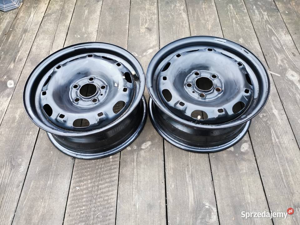 felgi stalowe 14 5x100 et37 VW Polo Fabia Ibiza kujawsko-pomorskie Lubicz Górny