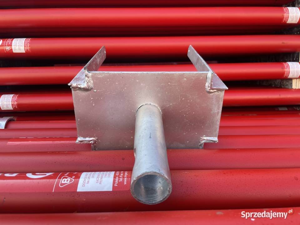 Głowica szalunkowa dźwigara podpory stempla warmińsko-mazurskie Olsztyn