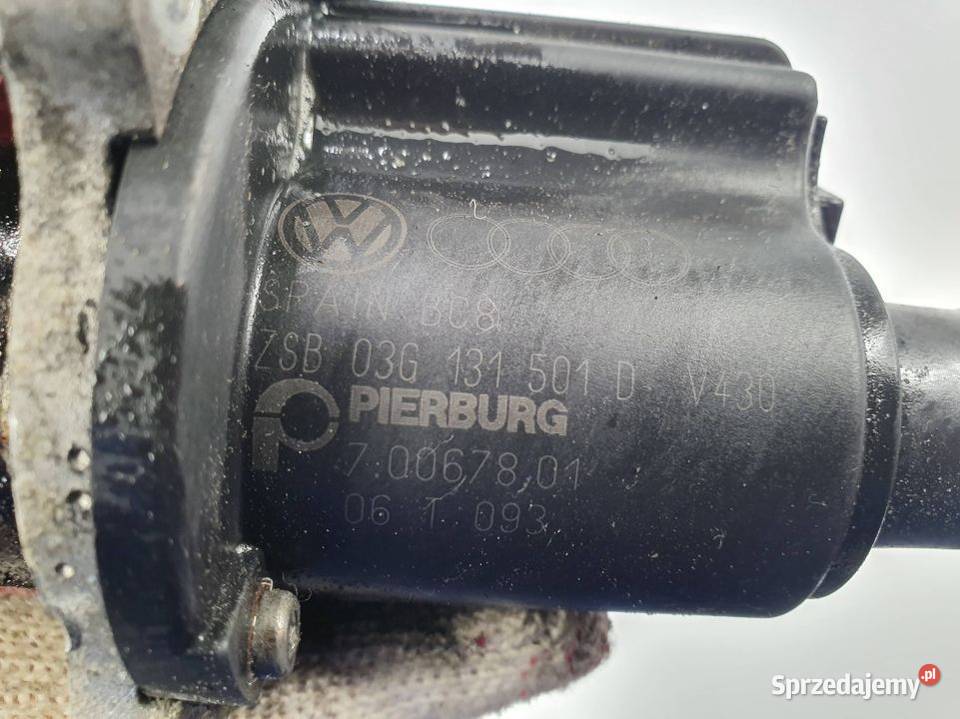 ZAWÓR EGR VOLKSWAGEN TOURAN 03G131501D osobowe