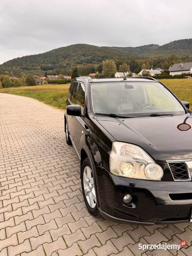 Nissan Xtrial 20 dci Super Stan Okazja automatyczna śląskie Bielsko-Biała