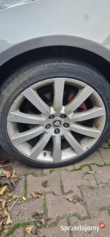 Jaguar XF premium luxury 2008 uszkodzene auto gniazdo SD Oświęcim