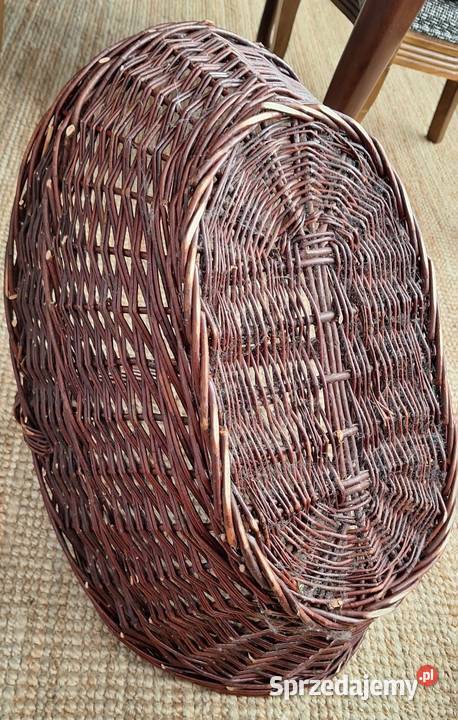 Duży koszyk wiklinowy 65x45x25 Gdańsk sprzedam