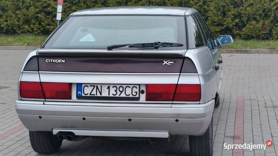 Citroen XM V6 24v Pallas OC i BT ważne 188KM Słupsk