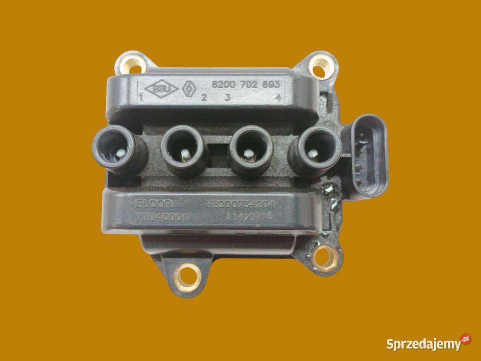 CEWKA ZAPŁONOWA 8200702693 Renault Clio II