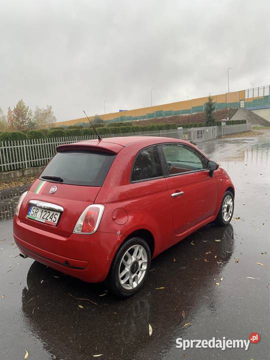 Fiat 500 13 Multijet aluminiowe felgi Zaczernie sprzedam