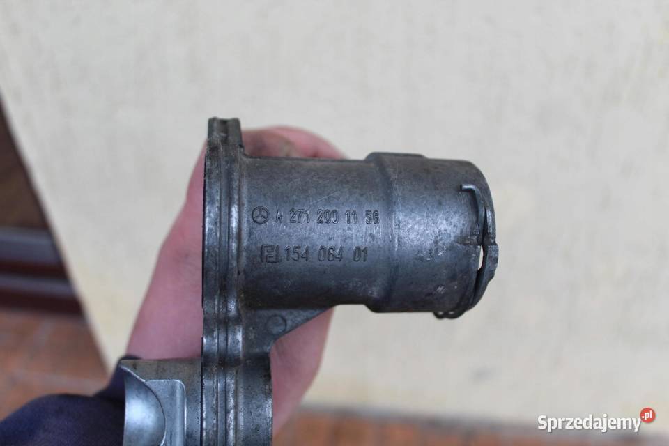 KRÓCIEC WODY PRZEWÓD MERCEDES W203 18 K sprzedam