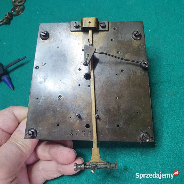 Sprawny mechanizm do zegara linkowego