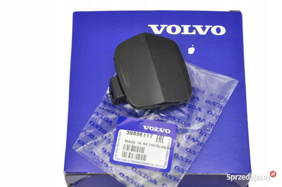 VOLVO V50 zaslepka ucha holowniczego zderzak tyl dolnośląskie Bielany Wrocławskie