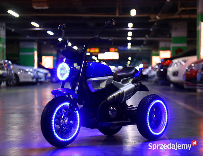 BAWIBUS motorek WIELKI MOTOR na akumulator śląskie Myszków