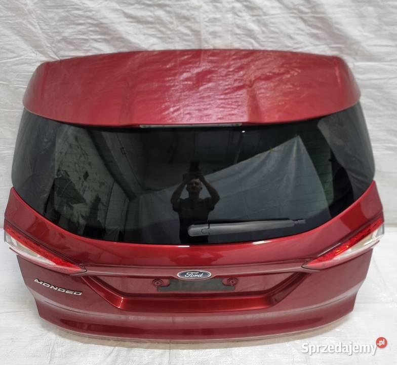 KLAPA BAGAŻNIKA TYŁ KOMPLETNA FORD MONDEO MK5 V