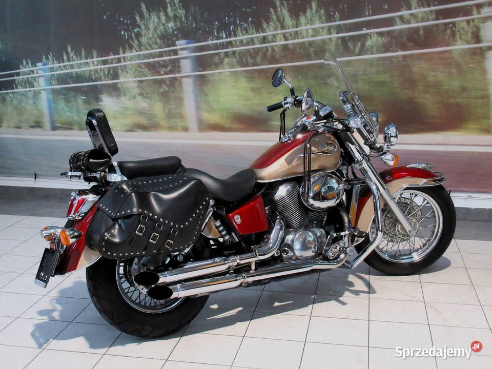 Honda VT 750 Shadow ACE Oferuję dowóz nieuszkodzony Kutno sprzedam