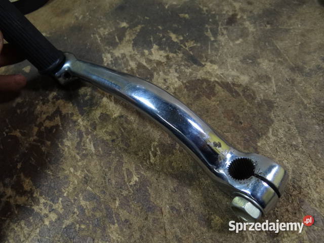 kopka kopniak kik starter Simson AWO Sport org lubuskie Żary