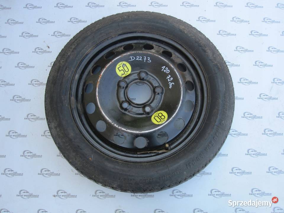 BMW E46 koło dojazdowe 1159016 92M 5x120 ET32 świętokrzyskie Kielce