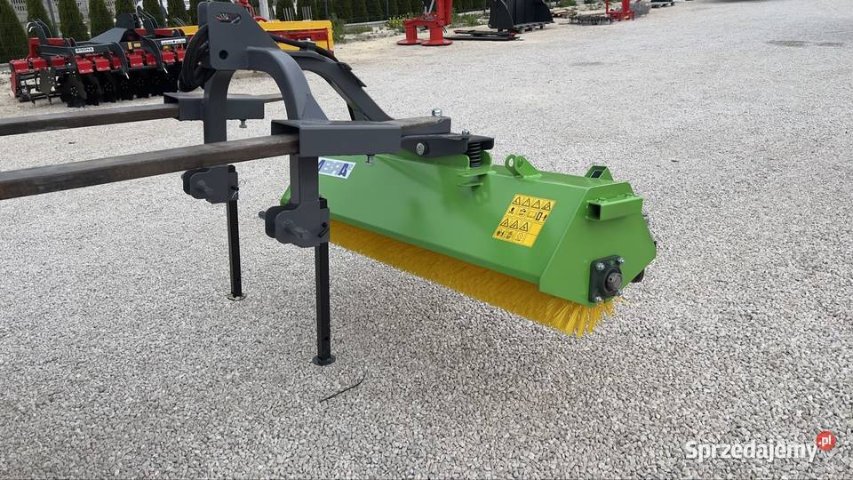 Zamiatarka Drogowa Komunalna 120135150 szczotka Rolnictwo Kielce