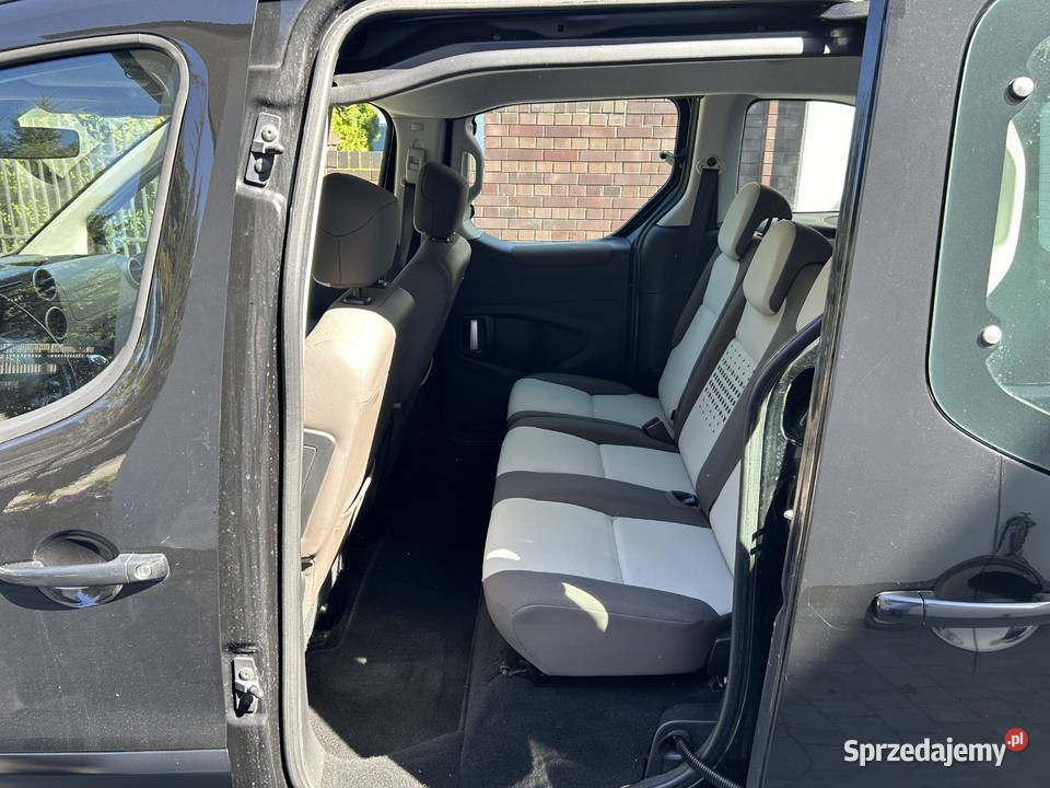 Citroen Berlingo 16i Multispace Klimatyzacja Ostrzeszów