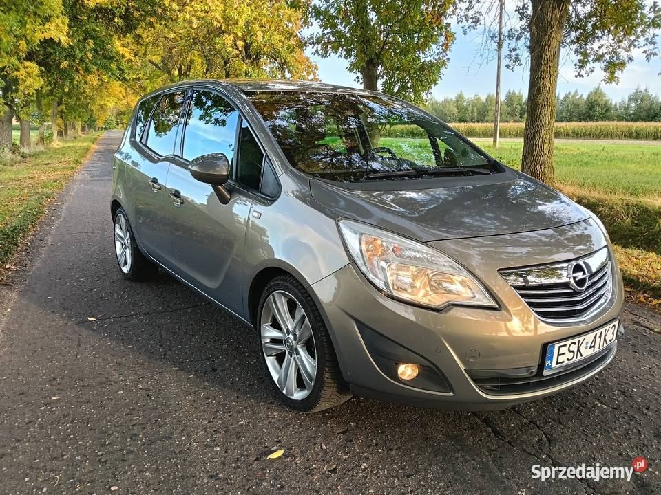 Opel Meriva B 14 TURBO 140 KoniNavi CD Skierniewice