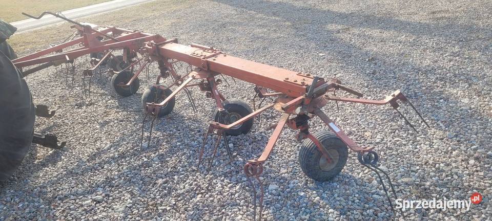 Przetrząsarka karuzelowa Fella