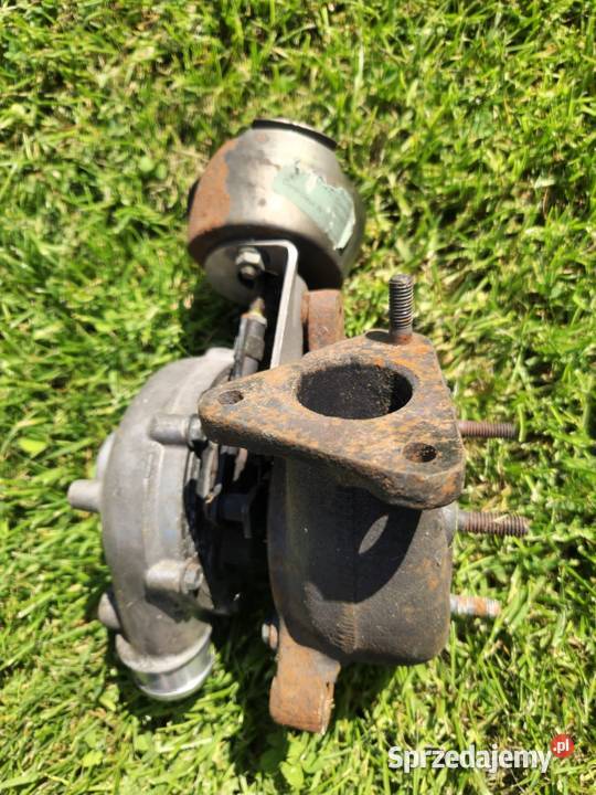 Turbosprężarka Garrett Audi A4 A6 19 VW Skoda Turbosprężarki Motoryzacja Zamość