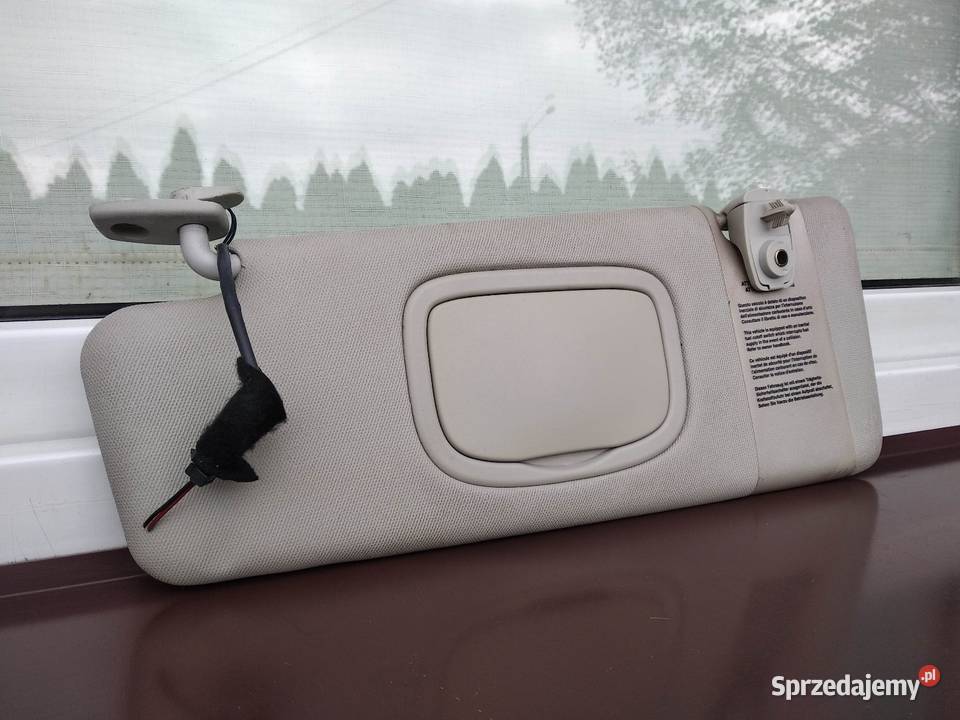 Fiat Croma 2 II osłona przeciwsłoneczna lewa Sieradz
