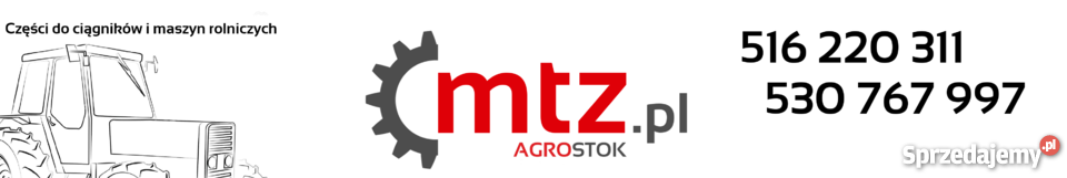 Siłownik hydrauliczny dwustronnego działania C50 lubelskie