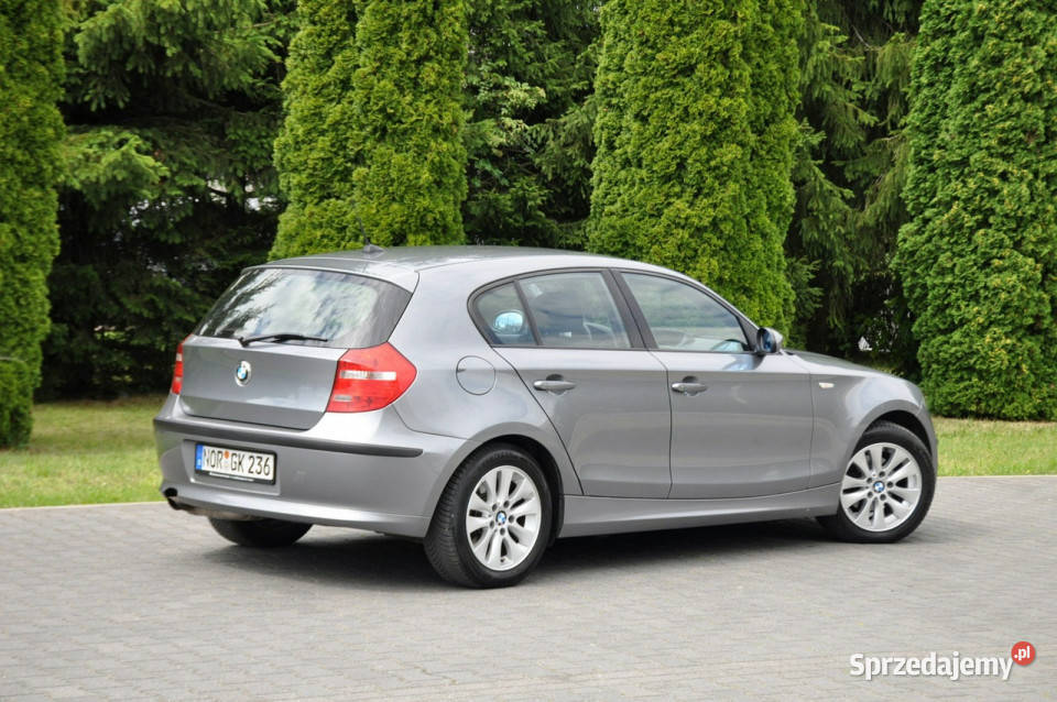 BMW 116 16i122Duża NaviLiftWelurI kurtyny powietrzne Ostrów Mazowiecka