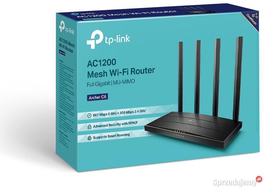 Sprzedam nowy router nie używany paragon Szówsko sprzedam