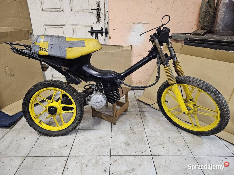 Honda PX 50 części px50 koło lagi amor bagażnik Jelenia Góra sprzedam