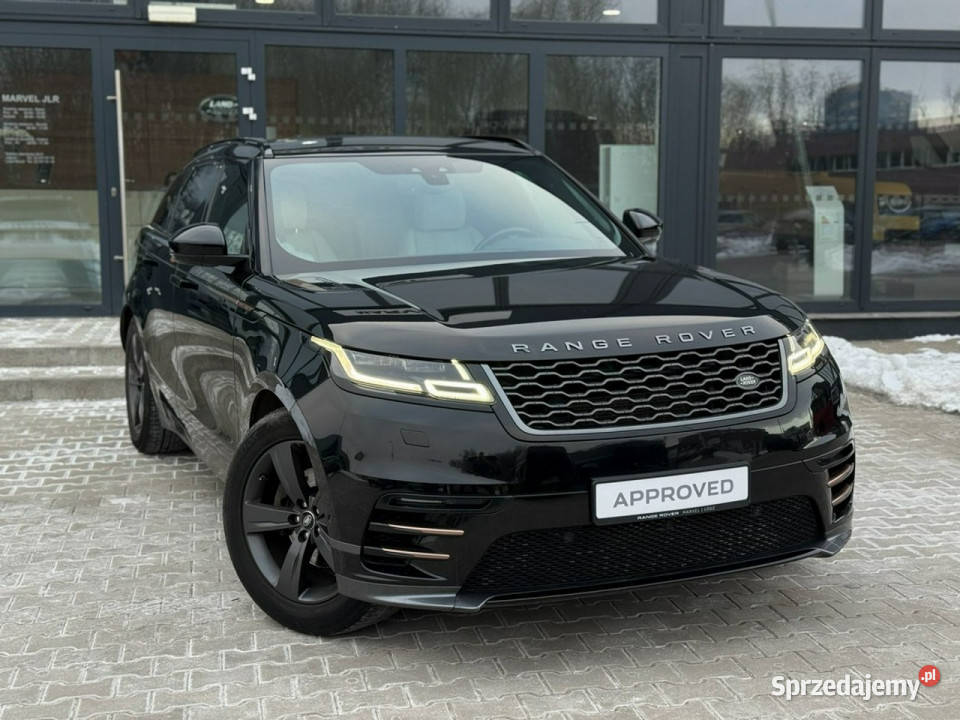 Land Rover Range Rover VELAR Range Rover Velar automatyczna Łódź