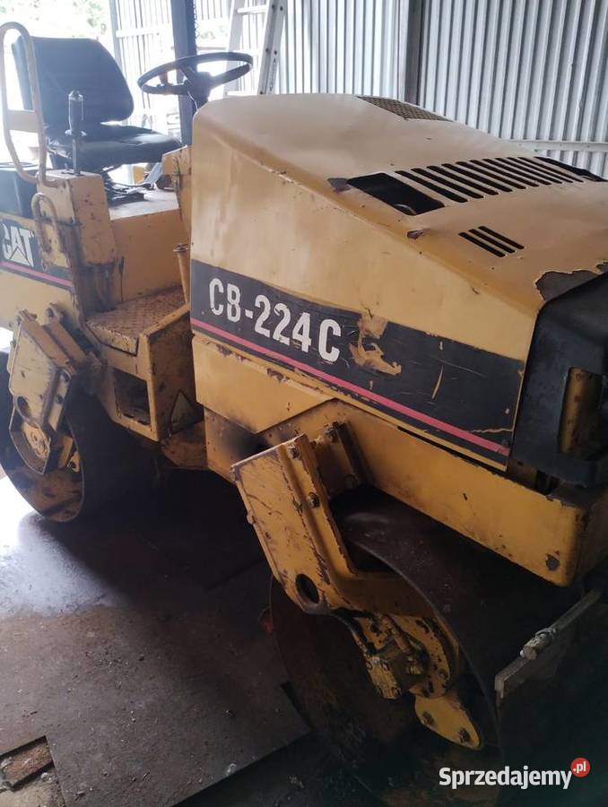 Walec wibracyjny CAT cb 224 Zgierz