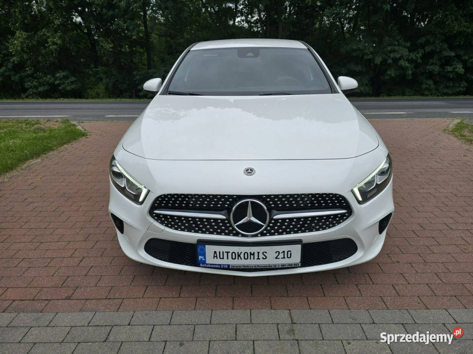 Mercedes A 180 Mercedes Aklasa W177 13 benzynka przyciemniane szyby Cielcza sprzedam