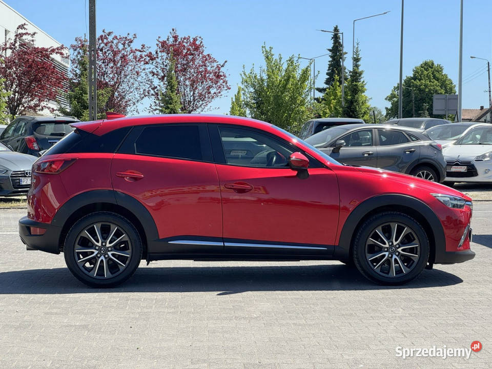 Mazda CX3 FILMSKÓRAHudBezwypadkowyNiski sprzedam