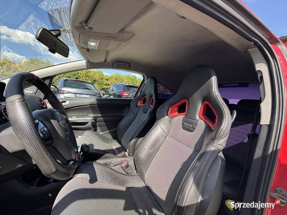 Opel Corsa OPC 192KM Corsa Paniówki