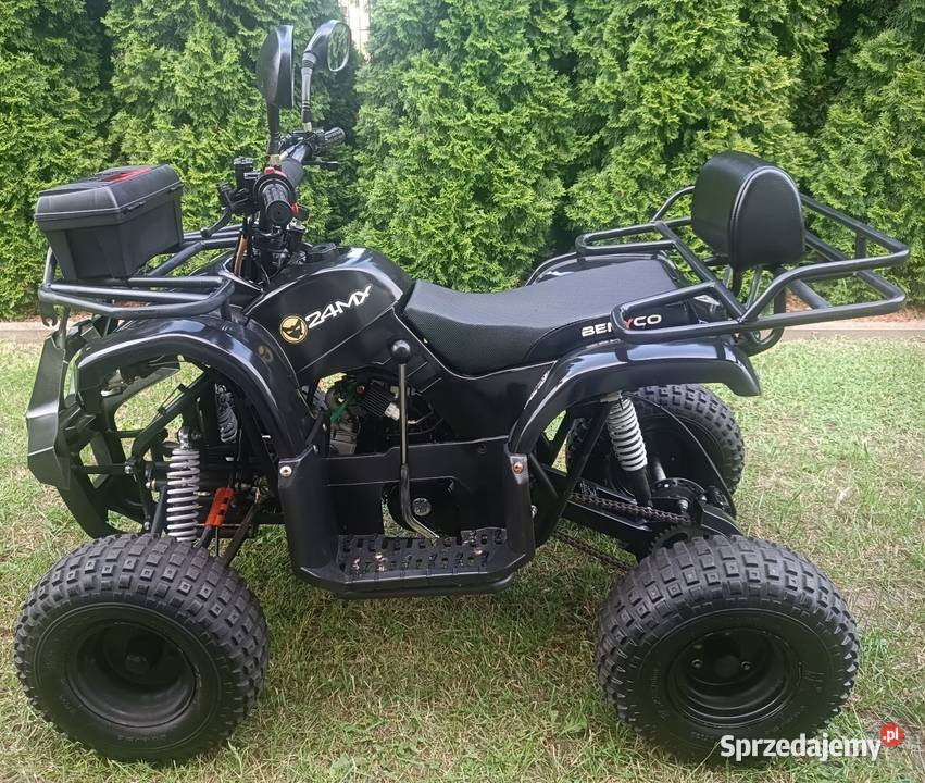 Quad 110 11 Ponikiew Duża