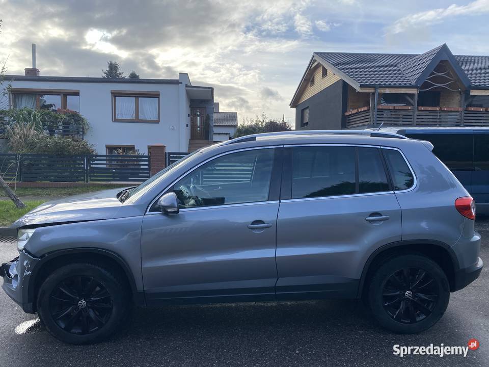 Volkswagen Tiguan 4MOTION 4x4 200 przebiegu nowy Margonin