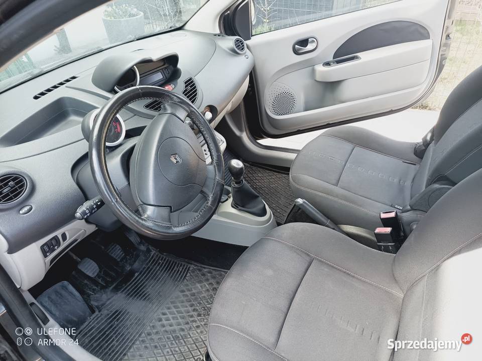 Sprzedam renault Twingo 2 75KM pomorskie Kartuzy