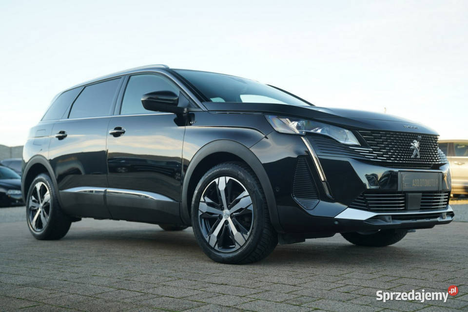 Peugeot 5008 GT kamery Skora adc Nawi blis FUL nawigacja