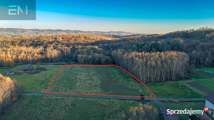 Do sprzedaży działka Glinik Górny 7639m2