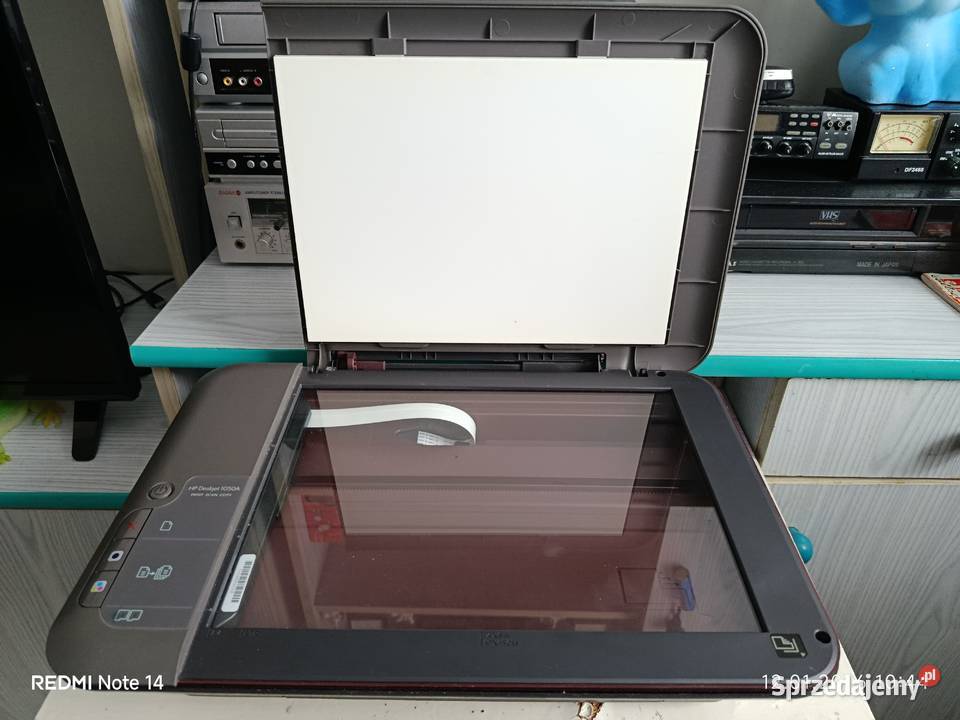 Drukarka Skaner HP Deskjet 1050 Druk w kolorze Drukarki i skanery dolnośląskie Przemków