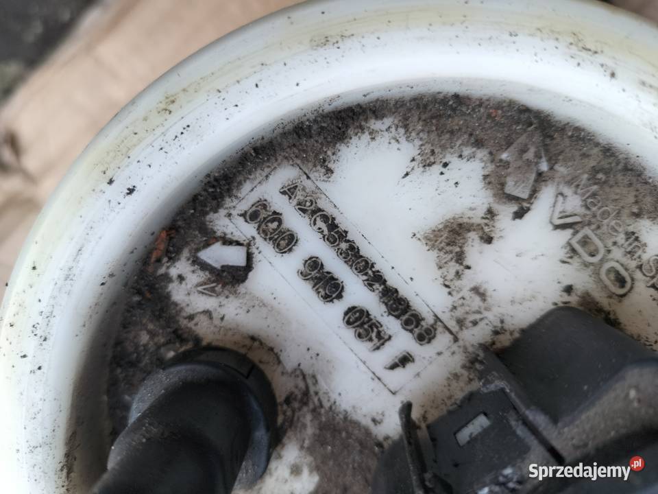 VW POLO MK4 9N 12 POMPA POMPKA PALIWA Kamień-Kolonia