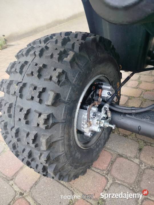 KYMCO MXU 300 2011R Skrzynia biegów bezstopniowa Chodzież
