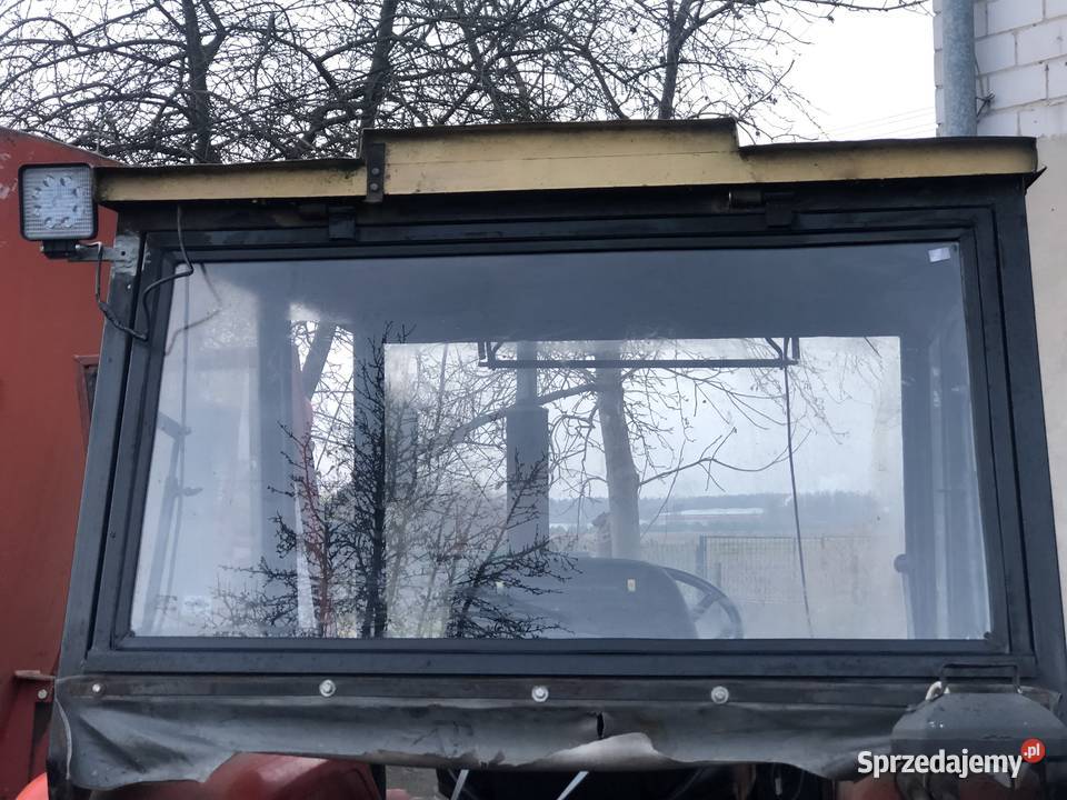 Kabina ciągnikowa do C 330 łódzkie Owczary