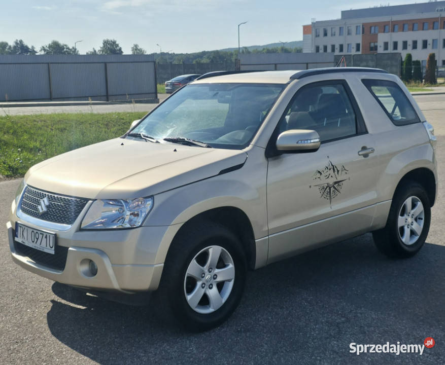 Suzuki Grand Vitara 16 Benzyna Serwisowany klimatyzacja Piekoszów