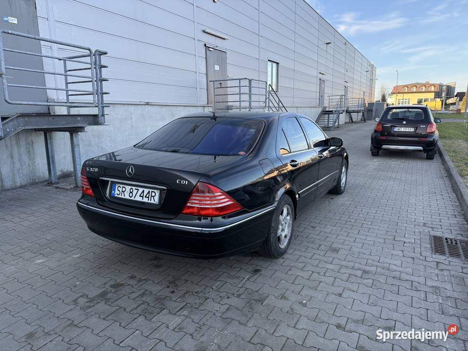 Mercedes S320 CDI Jeden Wlasciciel LIFT 320 śląskie Rydułtowy