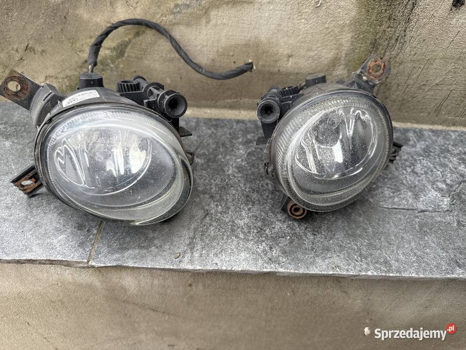 Halogen lewy prawy Audi a3 8p s line Nowogard