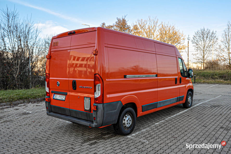 Fiat Ducato 23JTD 130 2014 r Lift L3H2 Wrocław