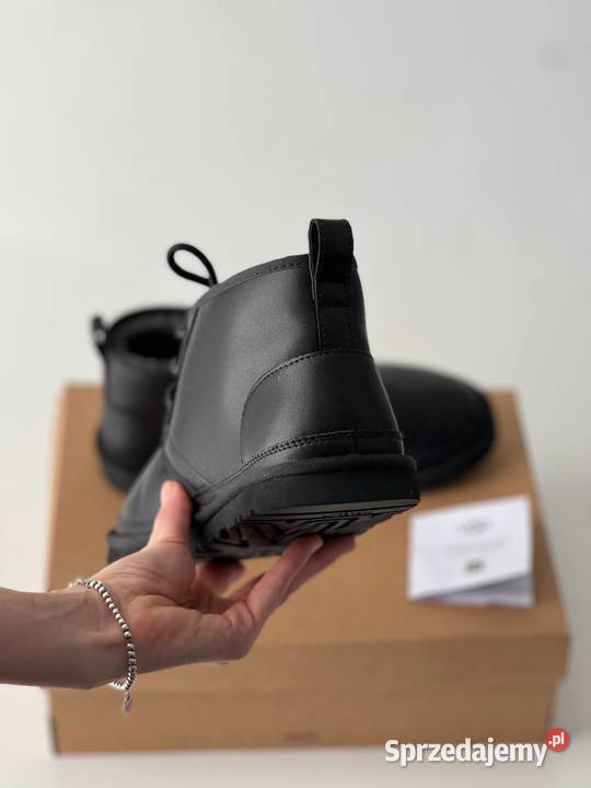 Buty UGG Neumel Leather Black rozmiar 3645 Warszawa sprzedam