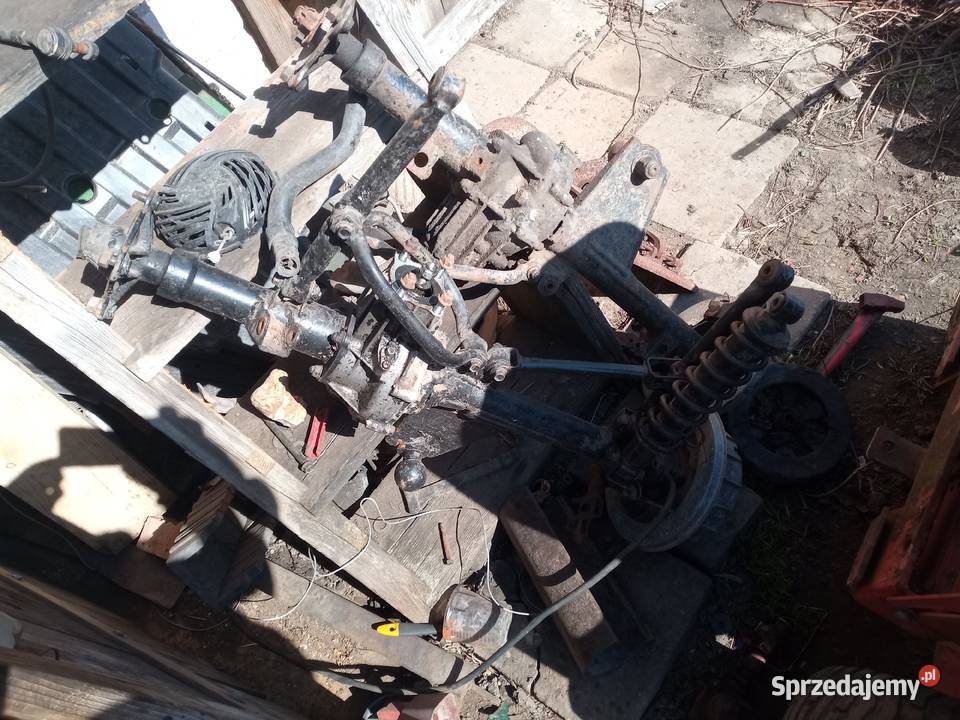 części kawasaki klf 300 400 Honda 300