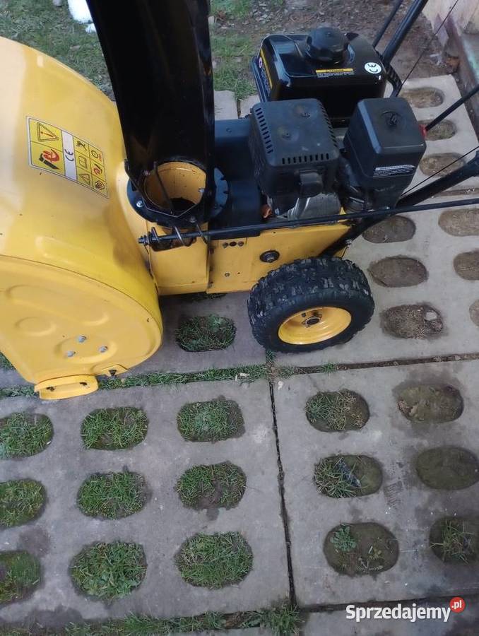Odśnieżarka spalinowa Niebylec