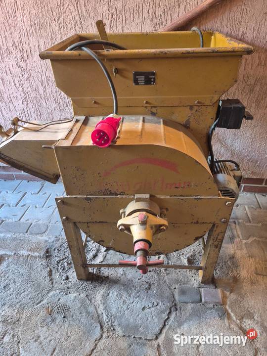 Śrutownik do zboża typ sd1bh123 młynek z