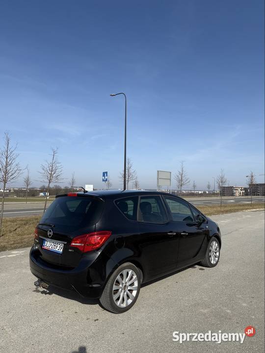 Opel Meriva B 2011 128 przebieg 17D Zadbana Gliwice